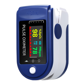 家用 TFT 液晶指尖血氧機, 運動監測脈搏血氧飽和儀, 一鍵測量, 1個, 1入
