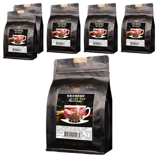 FANGS 方氏 黑糖玫瑰四物茶 台灣原產, 17g, 15個, 6袋