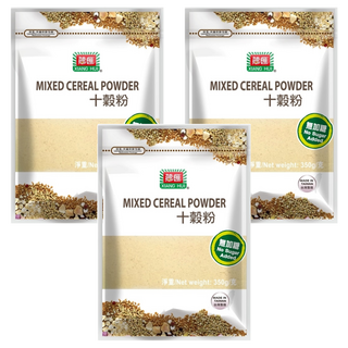 薌匯 十穀粉 無加糖 350g 台灣製造, 3包