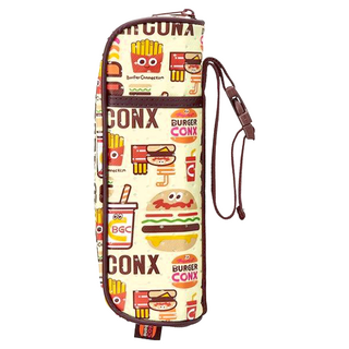 Skater 奶瓶袋, 漢堡 多色, 1個