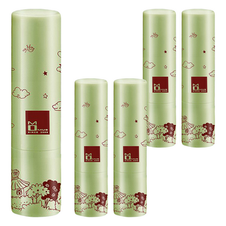 MOMUS 美白潤唇修護素 Plus 3.5g - 玫瑰 保護唇部 修護乾燥, 5支