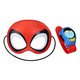 Hasbro 孩之寶 MARVEL 漫威 蜘蛛人與他的神奇好友們蜘蛛人通訊連結及面具組, 1組, 多色