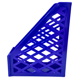 ABEL 力大牌 雜誌盒 63605, 藍色, 1個