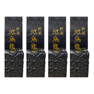 喝茶閒閒 甘醇蜜香 紅烏龍茶葉 150g*4袋, 4包, 1組