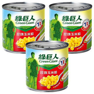 Green Giant 綠巨人 珍珠玉米粒, 340g, 3罐
