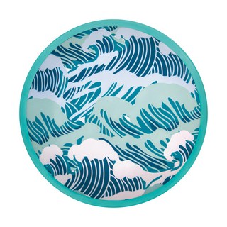 Waboba FLOBO 水上飛盤，18.5cm, 海浪, 1個