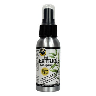Tui Balms EXTREME Bug Spray 天然防蚊噴霧, 6小時防護, 60ml, 1瓶