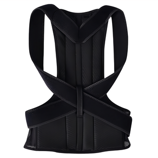 Leader X 美背神器 多重固定挺背矯正帶 L 號 舒適透氣, 1個