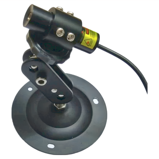 禾統 紅光十字線雷射定位器 635/350/660nm 100mW, 1個