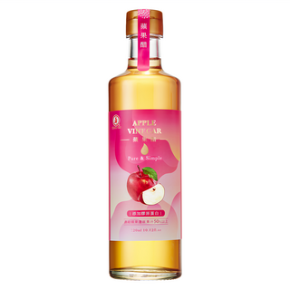 Kong Yen 萃妍 蘋果醋 濃縮蘋果原汁50%以上, 320ml, 1瓶