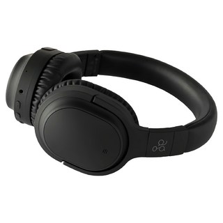 ag 藍牙降噪耳罩式耳機 WHP01K 日本品牌final監製 卓越音質 先進降噪 清晰音效 沉浸式體驗, 黑色