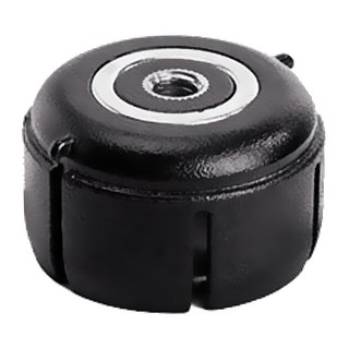 BLACK DOG 黑狗 ML4 燈塔露營燈 磁吸底座, 1個, 黑色