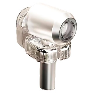 吸盤式吹風機架, 9 x 11.5 x 7 cm, 透白, 1個