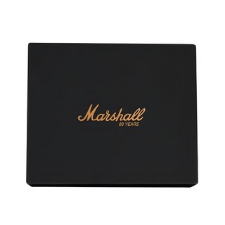 Marshall 60週年紀念版雙折錢包, 黑色, Bifold