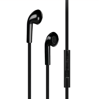 iSee 耳塞式音樂耳機麥克風 3.5mm, SH-MHS366, 黑色