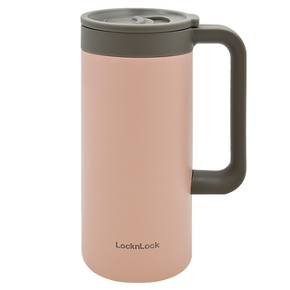LocknLock 樂扣樂扣 不鏽鋼馬克杯 473ml, 粉色, 1個