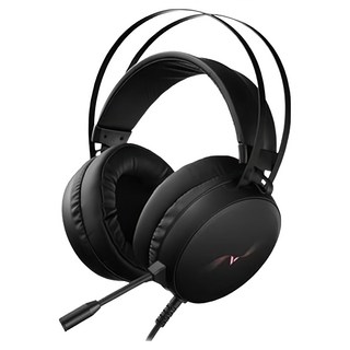 RAPOO 雷柏 RGB 7.1聲道電競耳機, 黑色, VH310