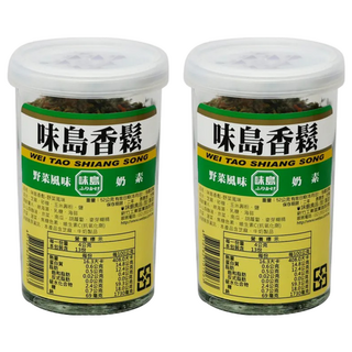 味島 香鬆 野菜, 52g, 2罐