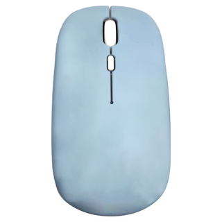 HONG JIN 宏晉 無線藍牙滑鼠，11 x 5.5 x 2cm 天藍色，60g輕巧便攜, HJ115-B