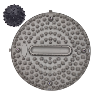 MICHAEL FITNESS 麥克健身 筋膜球超慢跑指壓板 灰色, 1個