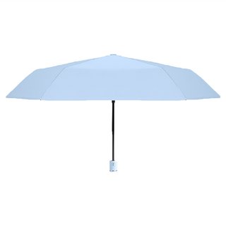 絢彩極致輕量自動折傘, 天藍色
