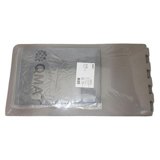 QMAT 折疊巧拼地墊 Set 3, 10mm, 鐵灰色, 1組
