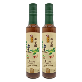 陳稼莊 梅子醋 無加糖, 250ml, 2瓶