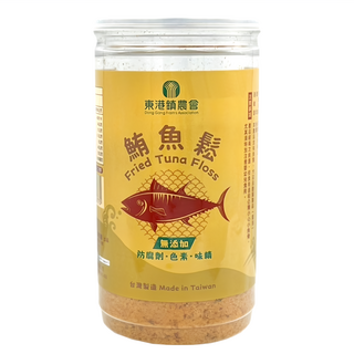 東港鎮農會 鮪魚鬆 300g/罐 無添加防腐劑 色素 味精 拌飯佐餐好選擇, 1罐