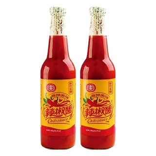 十全 辣椒醬 香辣美味, 580g, 2瓶