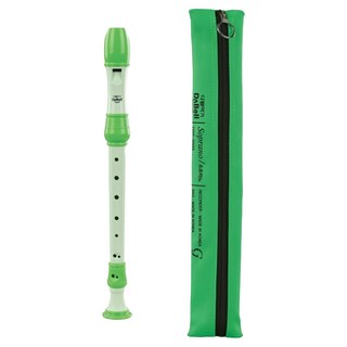 Dabell 德式高音直笛 DSR-300G, 淺綠色, 1套