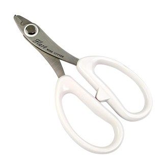 SilkY 鐵絲專用剪刀, 鐵絲專用溝槽設計, 高彈性握柄, 絕佳剪斷能力, 145mm, 1支