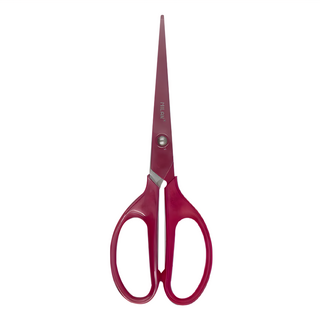 MILAN 極細精密事務剪刀 17cm, 粉紅色, 1個