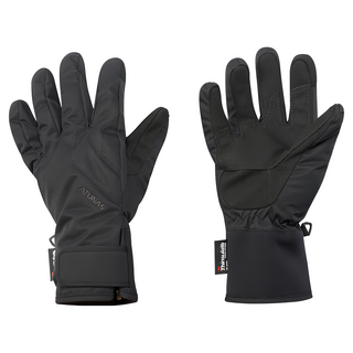 ATUNAS 歐都納 防水保暖手套, 黑色, 1雙