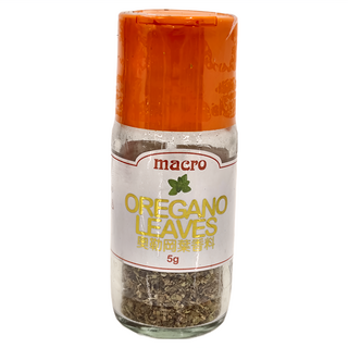 Macro 奧勒岡葉香料罐, 5g, 1瓶