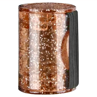 手指沙鈴 烏克麗麗/吉他/木箱鼓適用 棕色 輕巧便攜 輕鬆創造豐富節奏, EF-168, 4 x 2.5cm, 1個