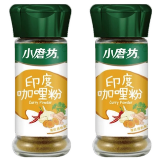 小磨坊 印度咖哩粉, 22g, 2瓶