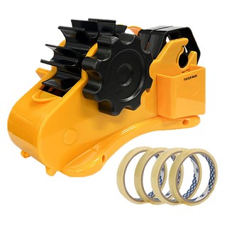 DONG-A PMS 多功能膠台 + 補充膠帶 4個, 隨機發送, 1組