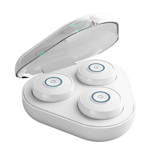 Smart Bearing 智慧魔力 石墨烯紅外線艾灸儀 無線艾灸頭設計 輕巧便攜 三角盒放置, 1個