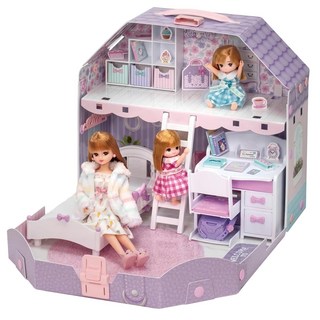 莉卡夢想提盒組, 精緻娃娃屋玩具，激發想像力與創造力, 1入