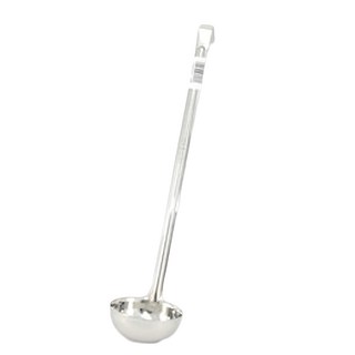 VOLLRATH 經濟型湯勺-4oz 不鏽鋼 4盎司 經濟實惠 廚房必備, 1入, 銀色