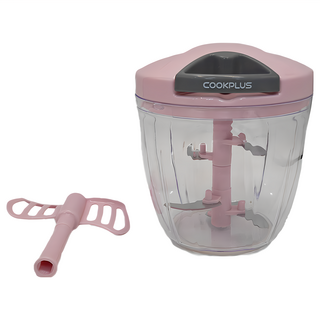 LocknLock 樂扣樂扣 COOKPLUS 多功能料理器 900ML-CN-18, L(142 x 125mm), 粉色, 1個