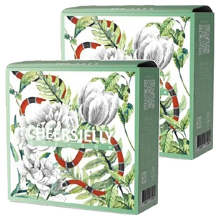 CHEERSJELLY 舉杯低卡 荔枝果蒟蒻凍, 獨特設計包裝, 冷藏後風味更佳, 添加膠原蛋白, 396g, 2盒