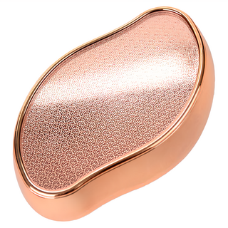 ANNESTORE 玻璃足部去角質器，衛生玻璃材質，附硬保護殼, 1個, 110g