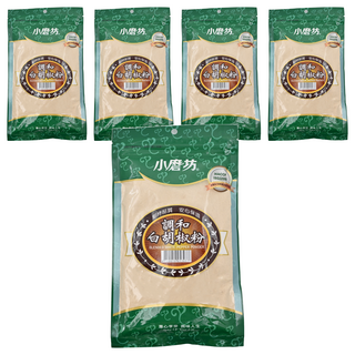 小磨坊 調和白胡椒粉, 200g, 5包