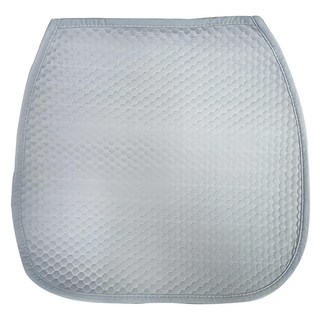 超防滑冰絲涼感坐墊, 灰色
