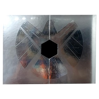 漫威 絕密檔案, 黑色, 1本