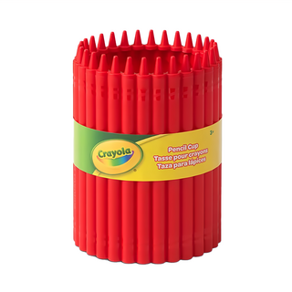 Crayola 繪兒樂 鉛筆收納筒, 紅色, 1個