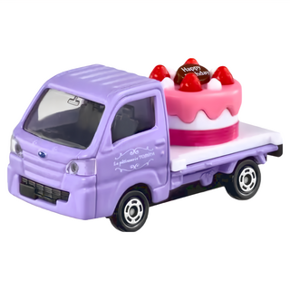 TOMICA #027 228431 速霸陸 SAMBAR CAKE TRUCK, 1個