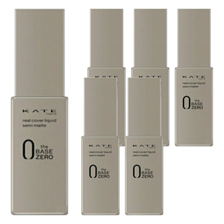 KATE 凱婷 台灣公司貨 零瑕肌密柔霧粉底液 30ml, 04, 6瓶