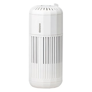 HOOOD AI 智慧強效清淨機 AC-100, 99%淨化效果, 雙層高效HEPA濾網, 潔淨白